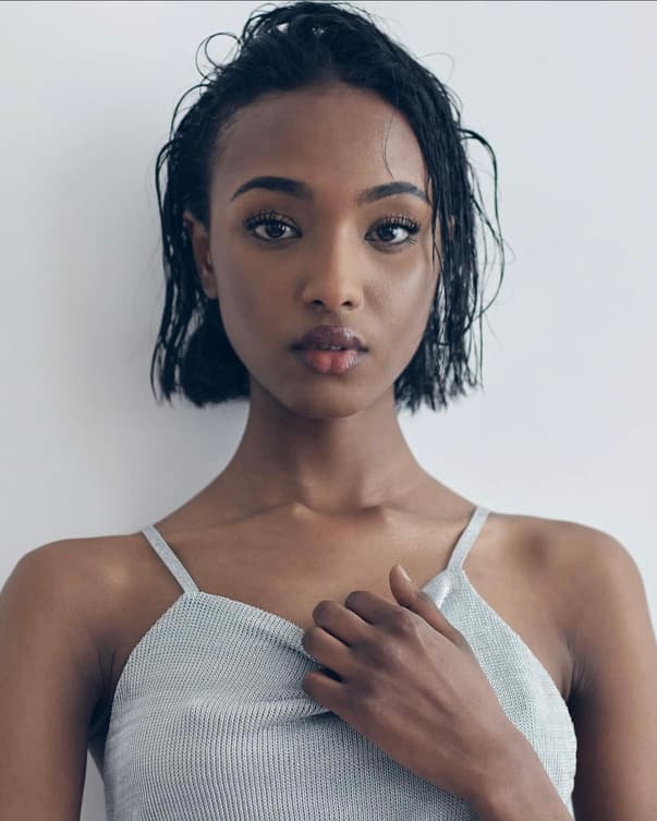 Maryam — editorial portrait, Face · Skin